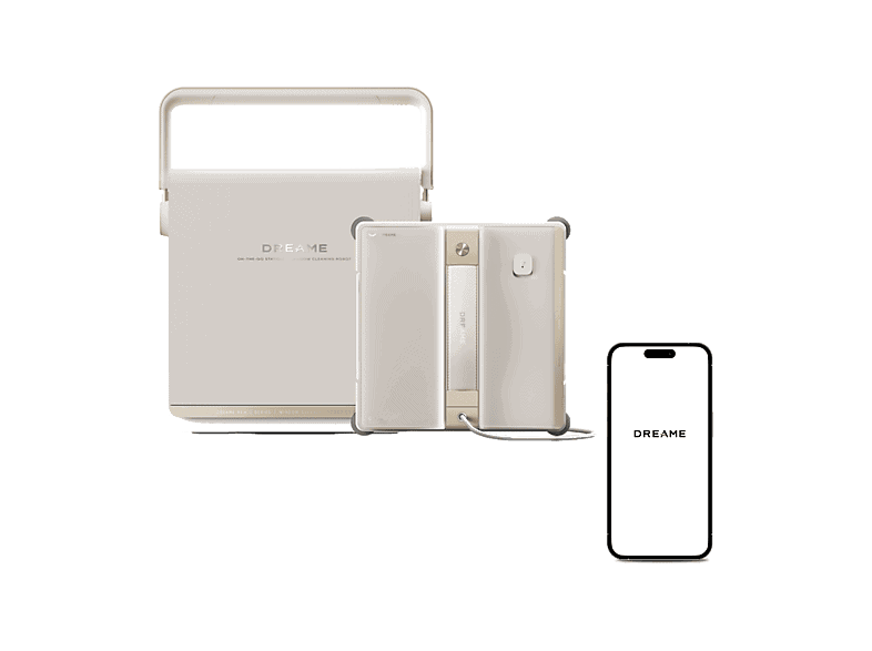 Dreame C1 Station Fensterputzroboter Dreame C1 Station Fensterputzroboter mit mobiler Station