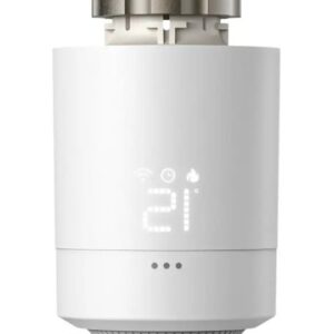 Hama smartes Heizkörperthermostat mit Matter over Thread am Heizkörper