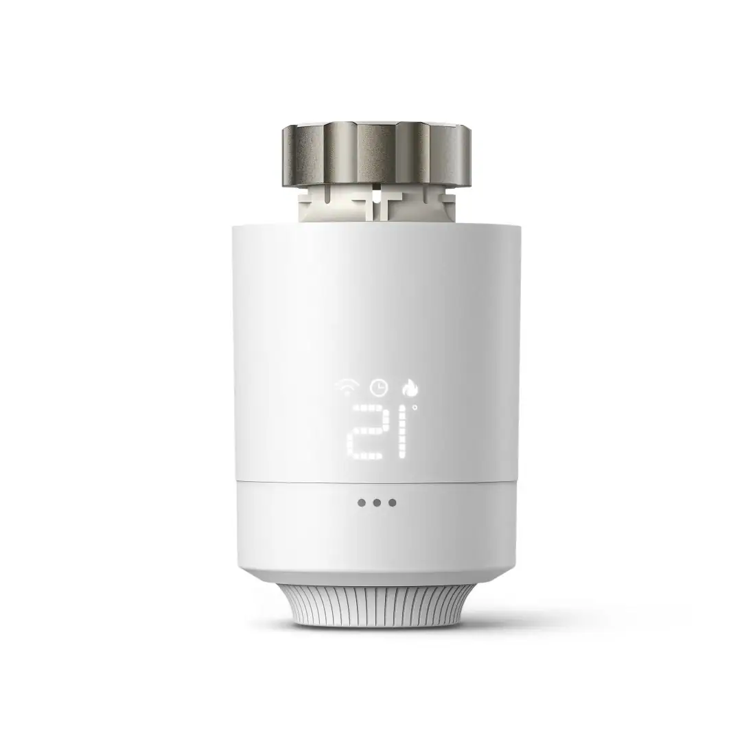 Hama Heizkörperthermostat mit Matter over Thread: Smart heizen für 49 bis 59 Euro – aber nur mit Hama-Hub 6 Hama smartes Heizkörperthermostat mit Matter over Thread am Heizkörper