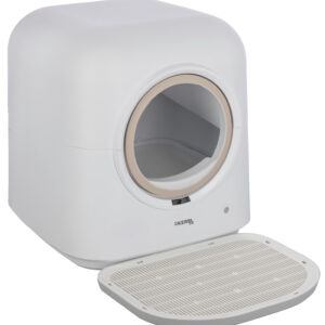 Kerbl Pet Katzentoilette Smart selbstreinigende Katzentoilette mit App
