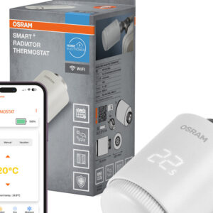 OSRAM SMART+ WiFi Heizkörperthermostat der 2. Generation in Weiß