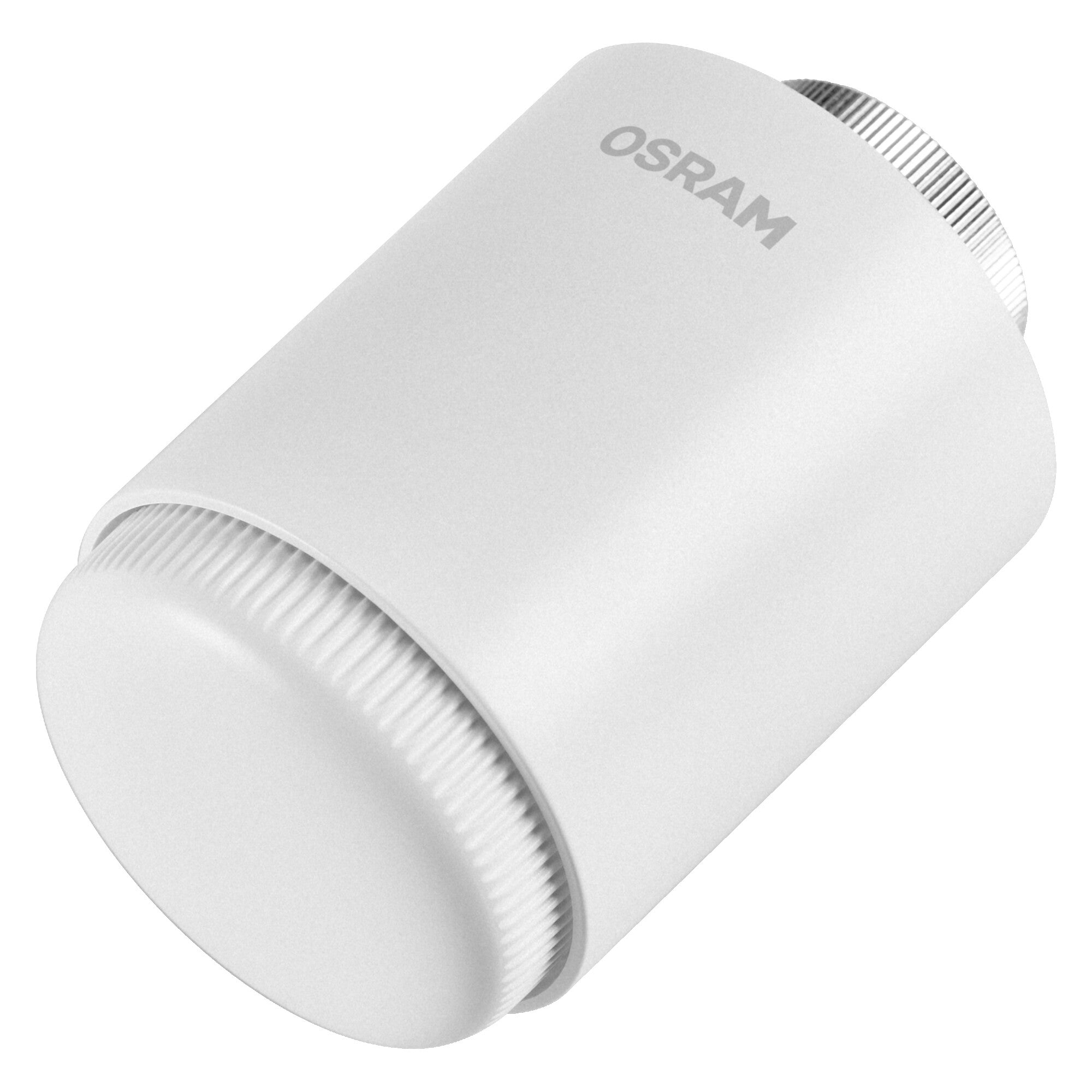 OSRAM SMART+ Heizkörperthermostat Gen2 mit drehbarem Display am Heizkörper