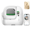 PETKIT PUROBOT MAX PRO 2 selbstreinigende Katzentoilette mit AI-Kamera