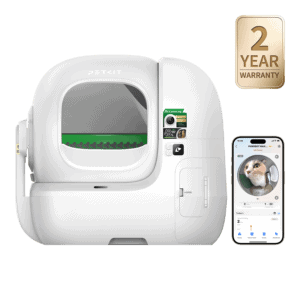PETKIT PUROBOT MAX PRO 2 selbstreinigende Katzentoilette mit AI-Kamera
