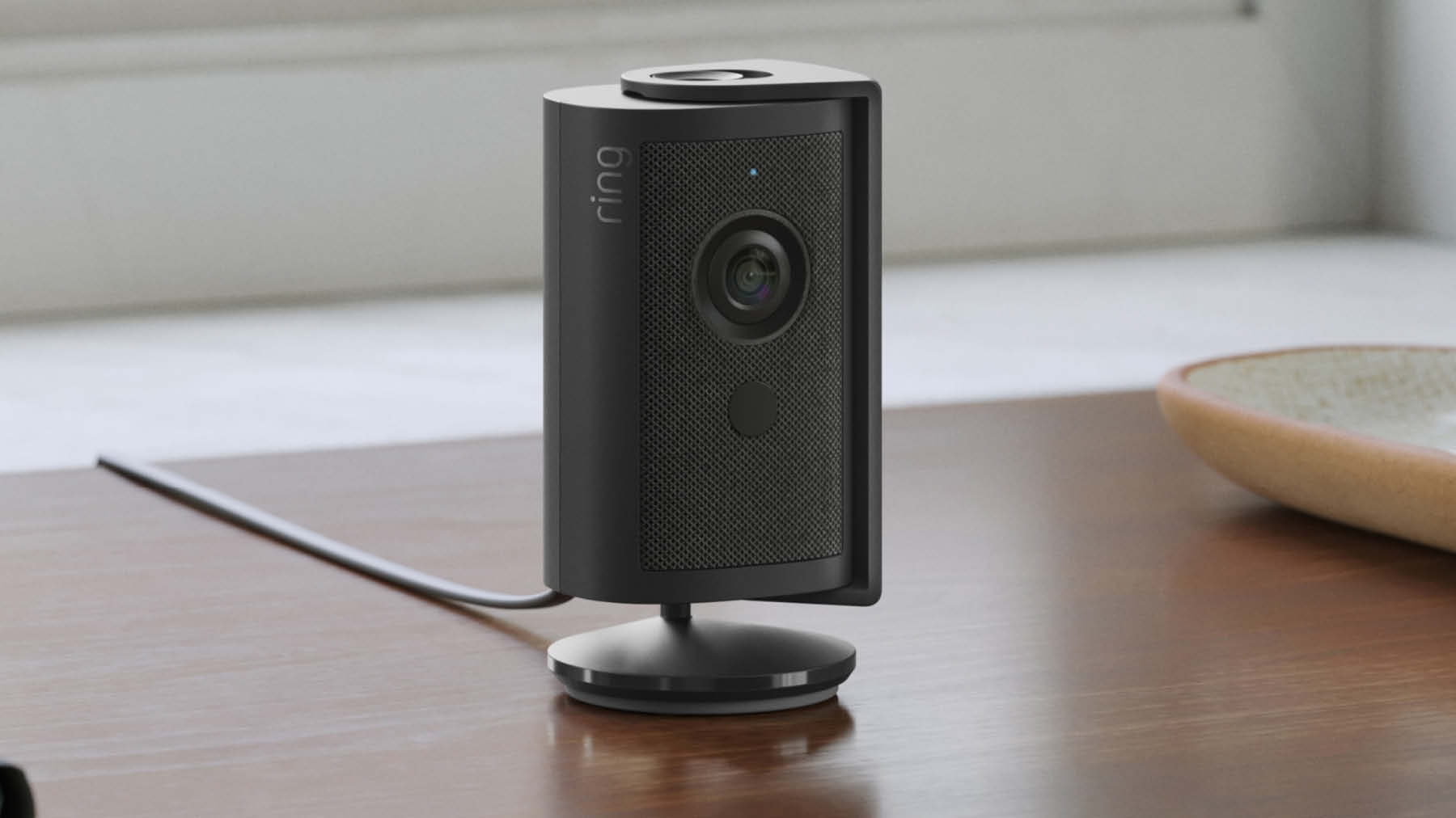Ring Indoor Camera 4K mit Sichtschutzklappe und Wi-Fi 6