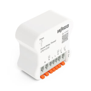 WAGO Home Relay 6 A – Unterputz-Relais mit Matter over Thread